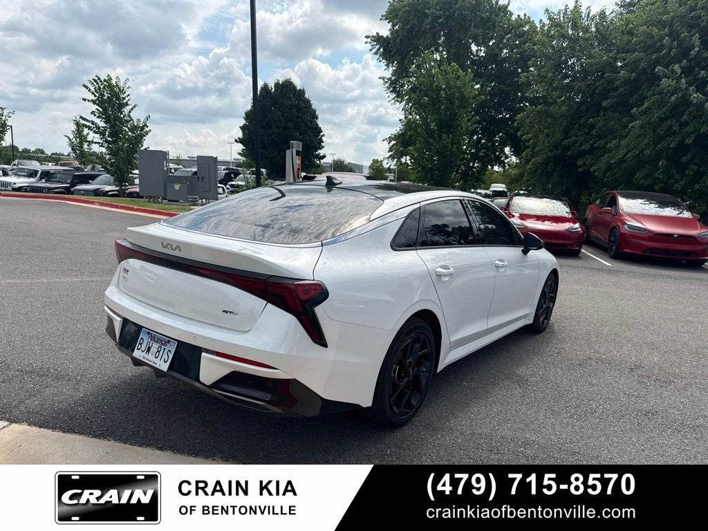 2026 Kia K5 GT-Line - KIA CPO / PANORAMIC SUNROOF / CLEAN CARFAX