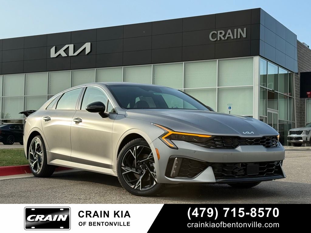 2026 Kia K5 GT-Line