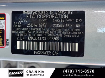 2026 Kia K5 GT-Line
