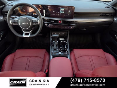 2026 Kia K5 GT-Line