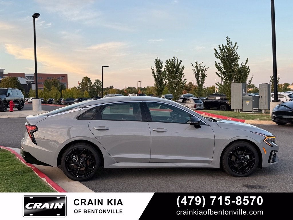 2026 Kia K5 GT-Line