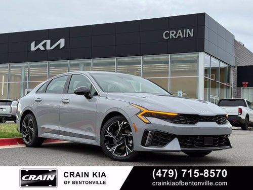 2026 Kia K5 GT-Line
