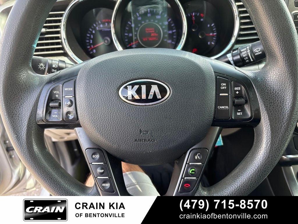 2013 Kia Optima LX - WHOLESALE / AS-IS