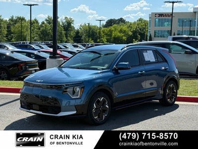 2024 Kia Niro EV Wind - KIA CPO / CLEAN CARFAX / ONE OWNER