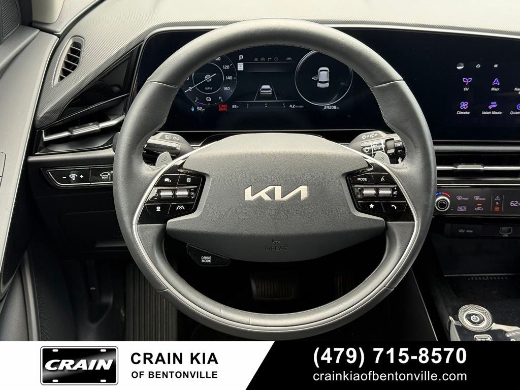2024 Kia Niro EV Wind - KIA CPO / CLEAN CARFAX / ONE OWNER