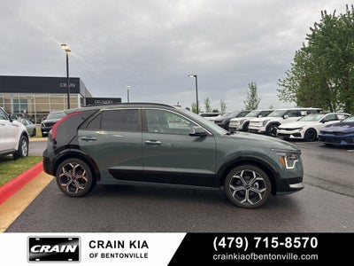 2023 Kia Niro SX Touring - KIA CPO / SUNROOF / CLEAN CARFAX