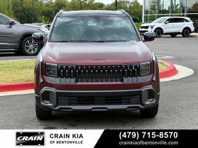 2027 Kia Seltos X-Line S
