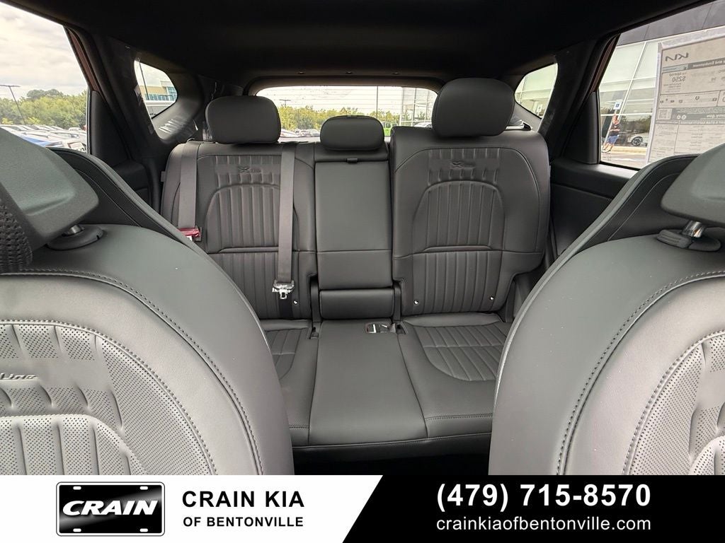 2027 Kia Seltos X-Line S