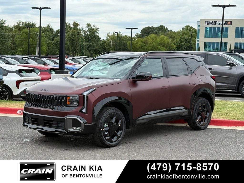 2027 Kia Seltos X-Line S