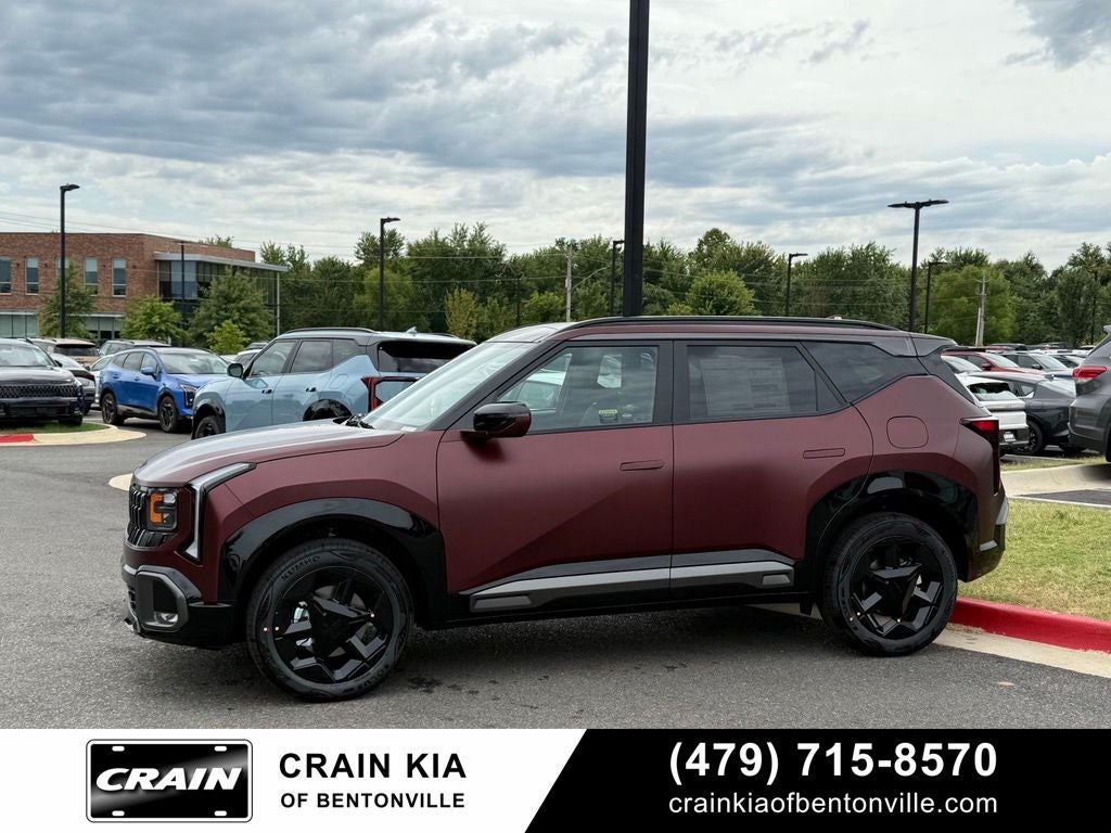 2027 Kia Seltos X-Line S