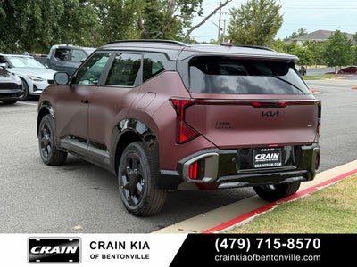 2027 Kia Seltos X-Line S