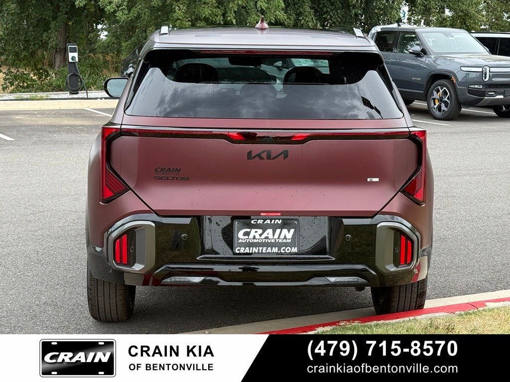 2027 Kia Seltos X-Line S