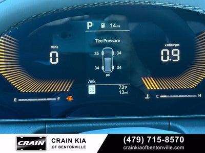2027 Kia Seltos X-Line S