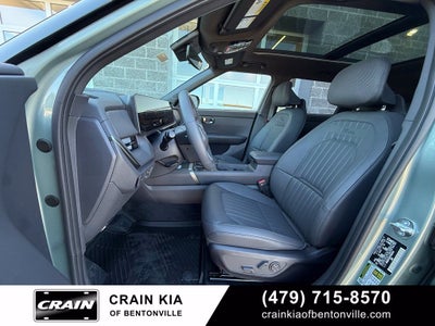 2027 Kia Seltos X-Line S