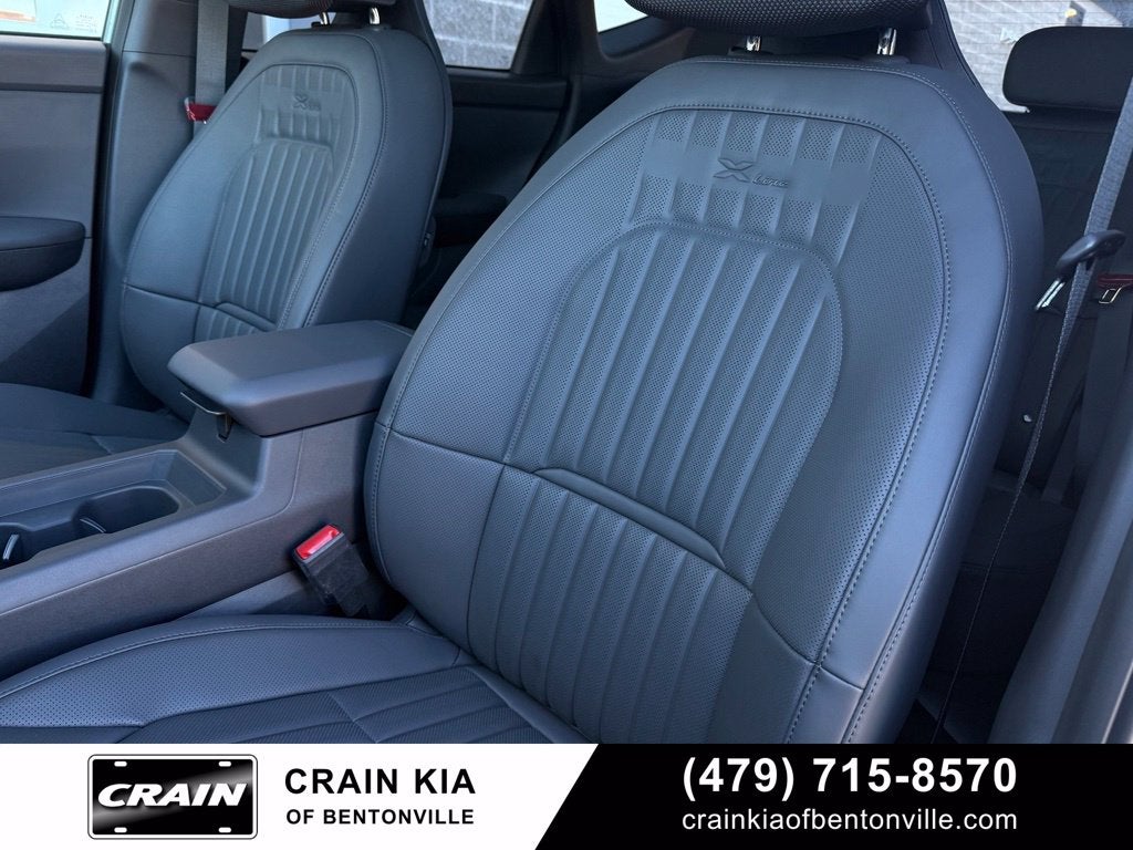 2027 Kia Seltos X-Line S