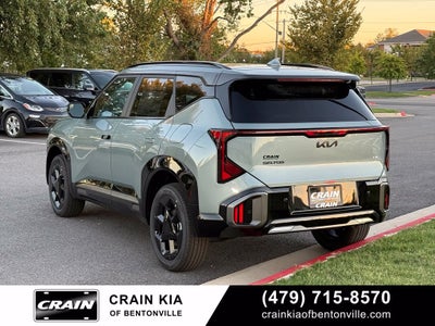 2027 Kia Seltos X-Line S