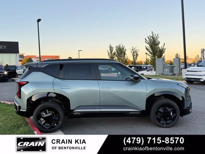 2027 Kia Seltos X-Line S
