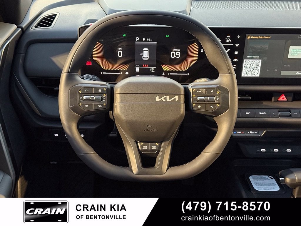 2027 Kia Seltos X-Line S