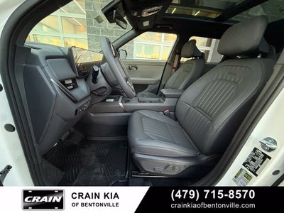 2027 Kia Seltos X-Line S