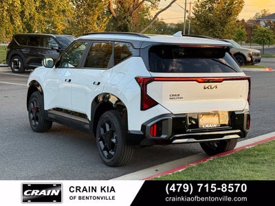 2027 Kia Seltos X-Line S