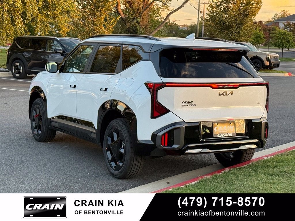 2027 Kia Seltos X-Line S