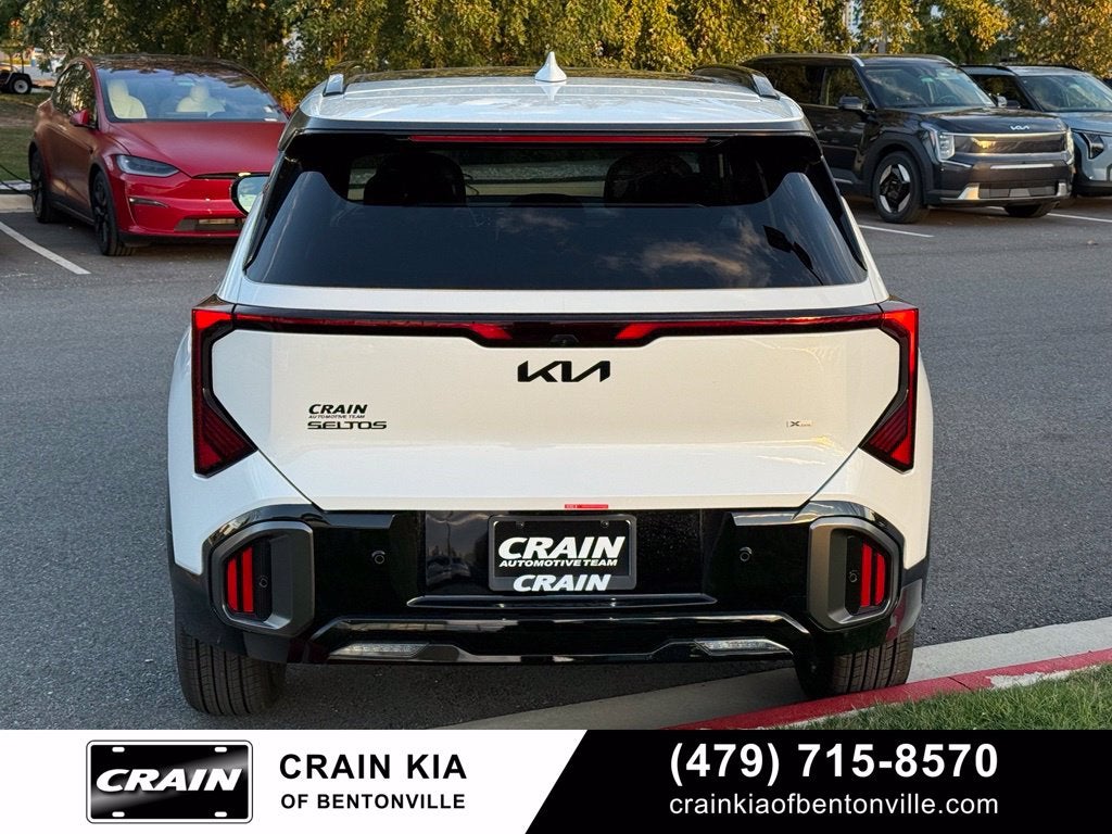 2027 Kia Seltos X-Line S