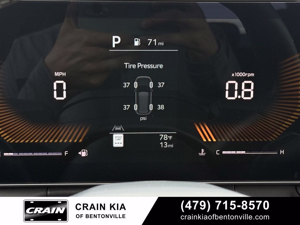 2027 Kia Seltos X-Line S