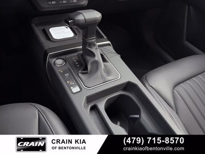 2027 Kia Seltos X-Line S
