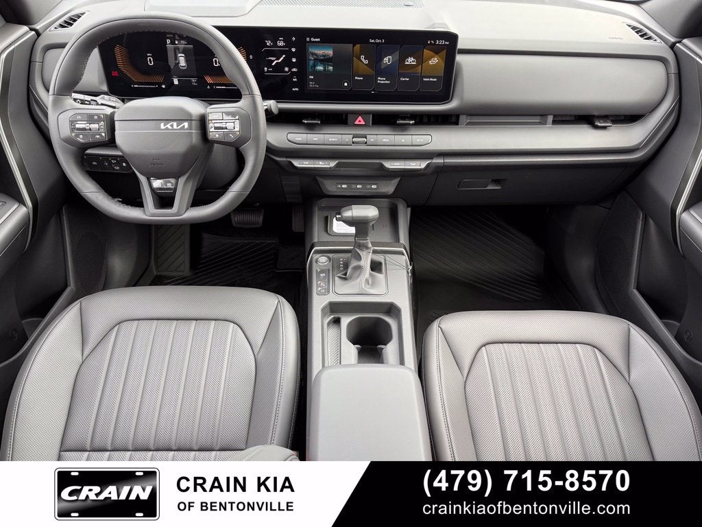 2027 Kia Seltos X-Line S