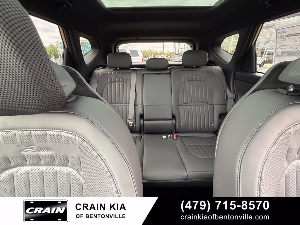 2027 Kia Seltos X-Line S