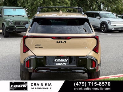 2027 Kia Seltos X-Line S