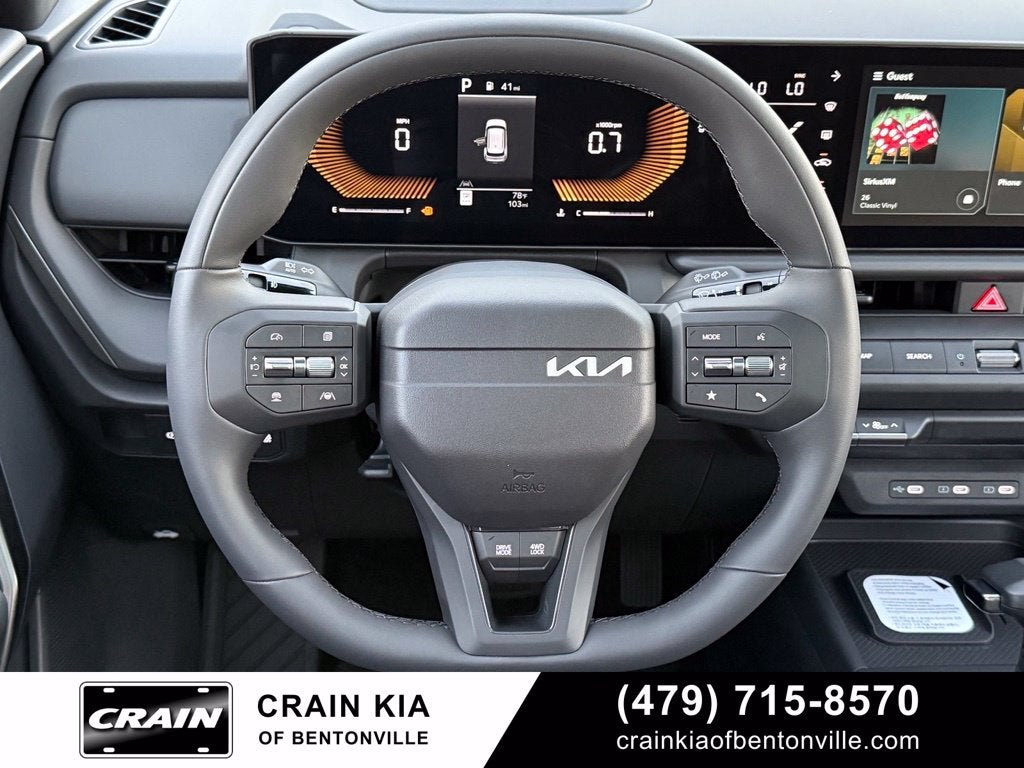 2027 Kia Seltos X-Line S
