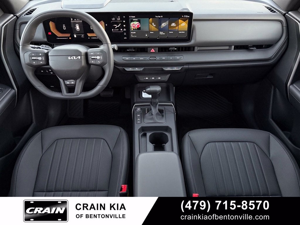 2027 Kia Seltos X-Line S