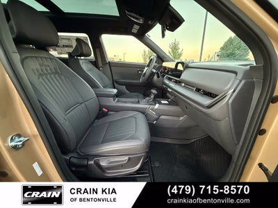 2027 Kia Seltos X-Line S