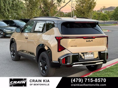 2027 Kia Seltos X-Line S
