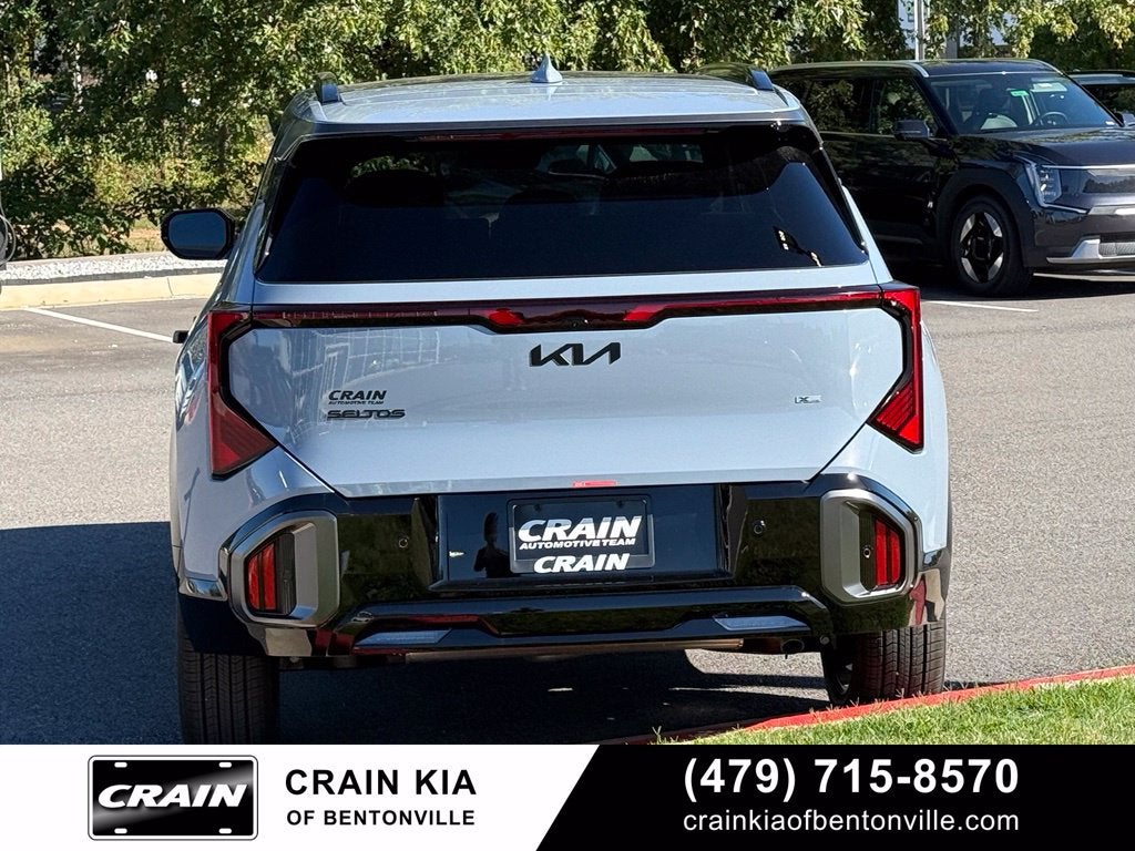 2027 Kia Seltos X-Line S