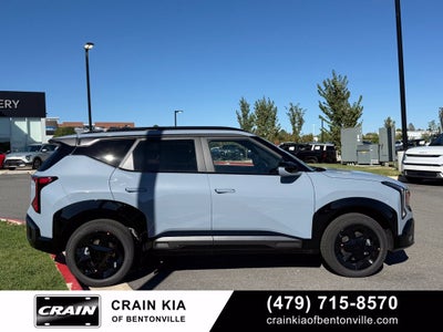 2027 Kia Seltos X-Line S
