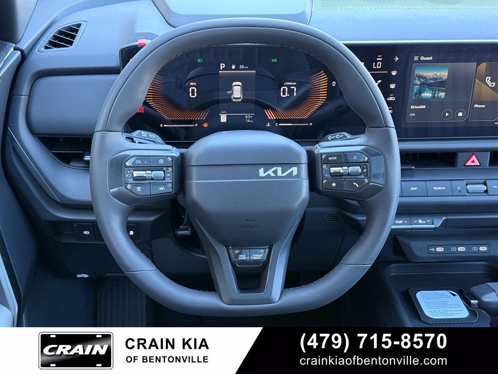2027 Kia Seltos X-Line SX