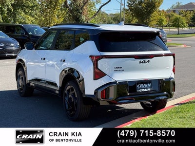 2027 Kia Seltos X-Line SX