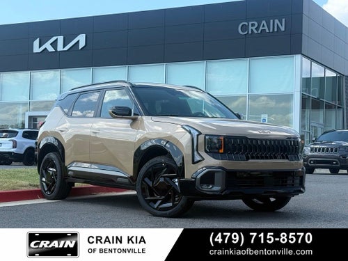 2027 Kia Seltos X-Line SX