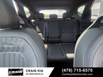 2027 Kia Seltos X-Line SX