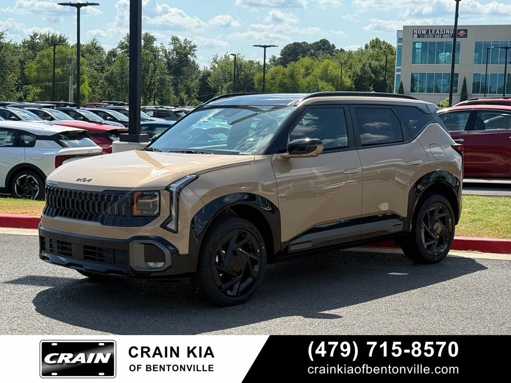 2027 Kia Seltos X-Line SX