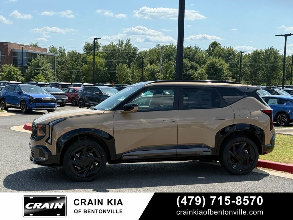 2027 Kia Seltos X-Line SX