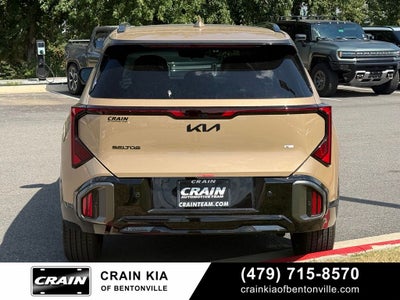 2027 Kia Seltos X-Line SX
