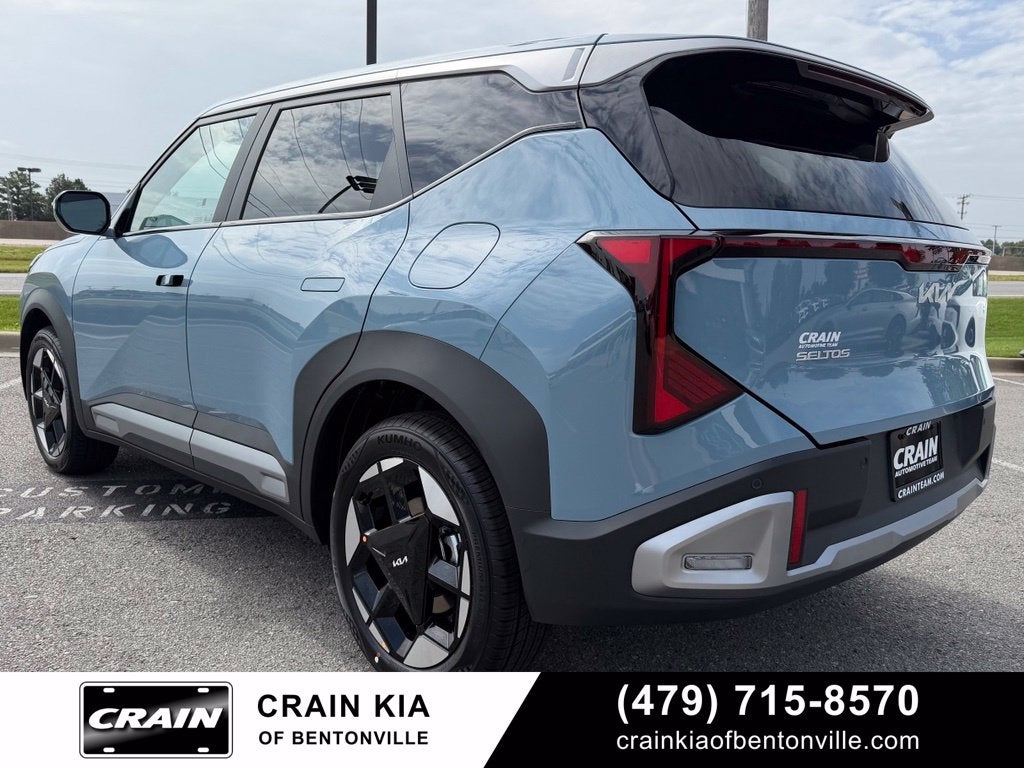 2027 Kia Seltos S