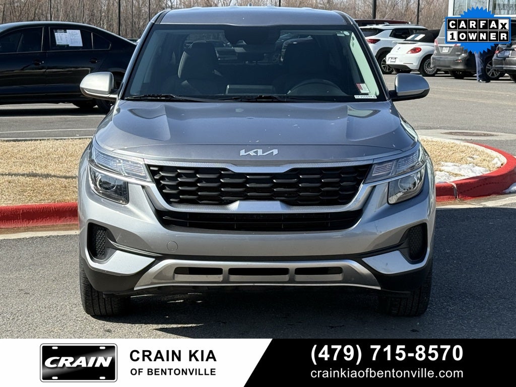 2022 Kia Seltos LX - KIA CPO / AWD / ONE OWNER