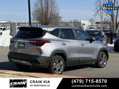 2022 Kia Seltos LX - KIA CPO / AWD / ONE OWNER