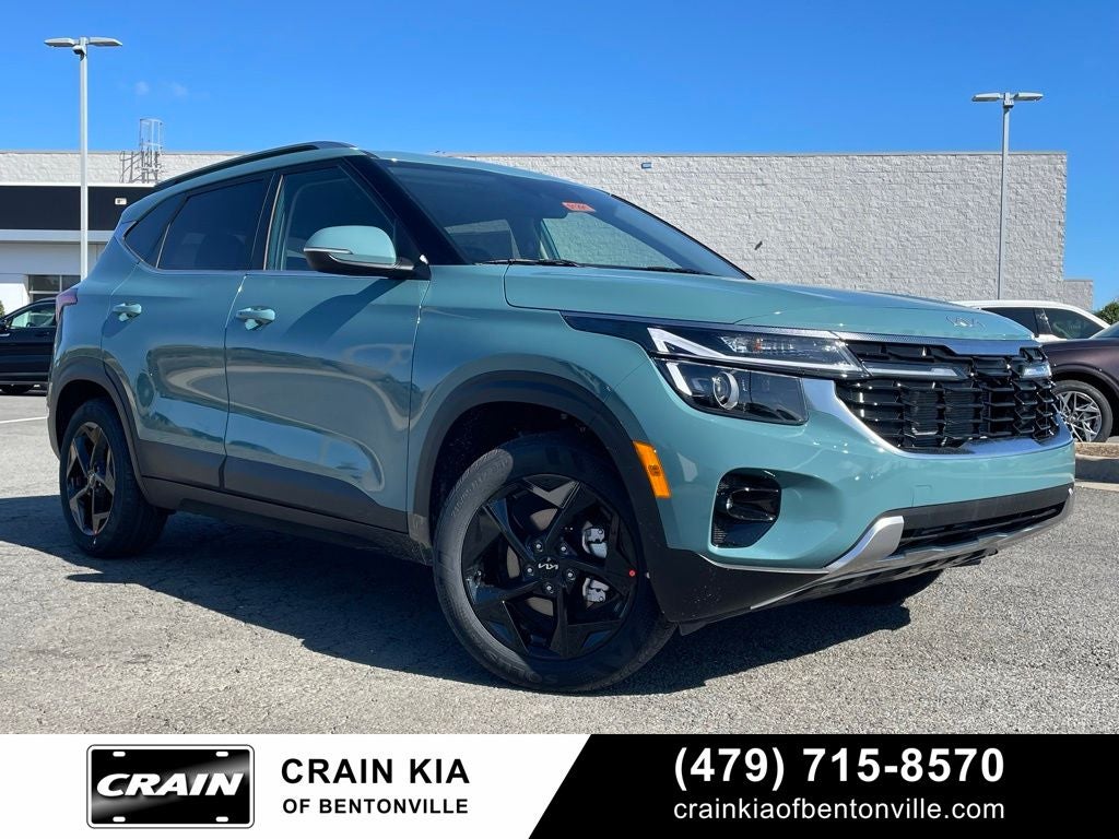 2026 Kia Seltos EX
