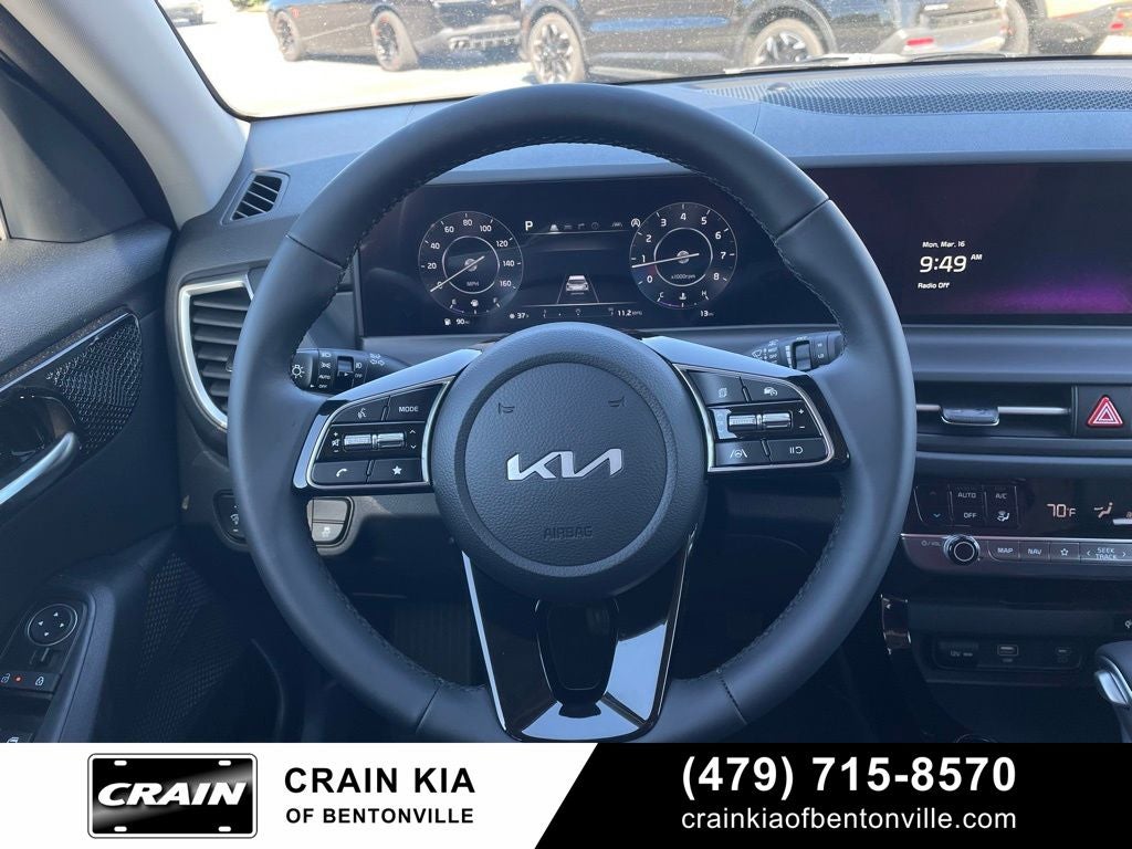 2026 Kia Seltos EX