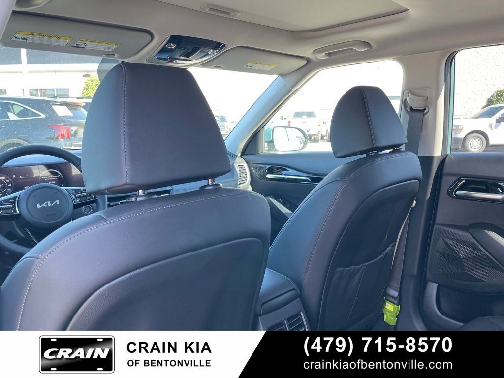 2026 Kia Seltos EX